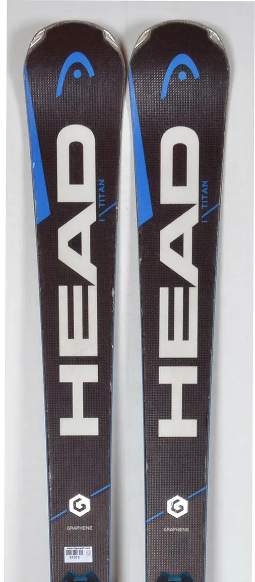 Head i.Supershape Titan ski de piste bleu d’occasion