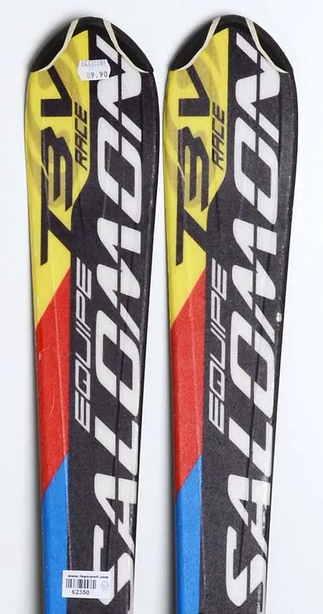 Salomon Equipe T 3V Race skis occasion junior slalom
