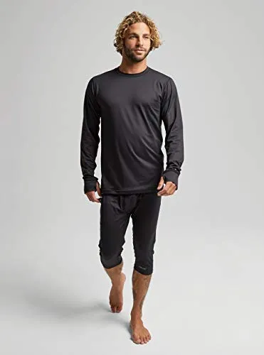 Burton Midweight Base Layer Crew sous-vêtement thermique homme
