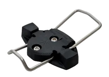 Karakoram Split30 Heel Lock cales montée splitboard