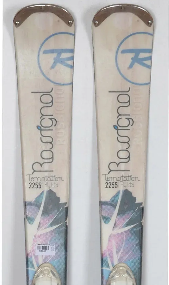 Rossignol Temptation 74 skis femme occasion polyvalents