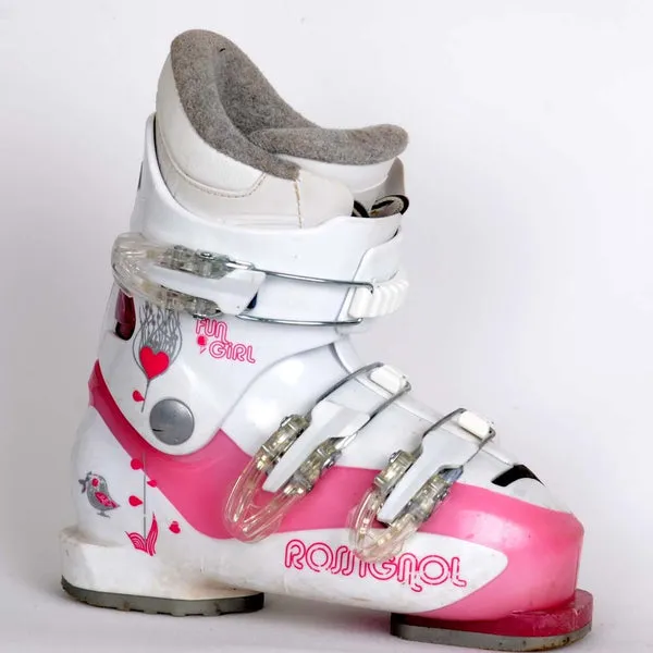 Rossignol Fun Girl J3 chaussures de ski fille occasion