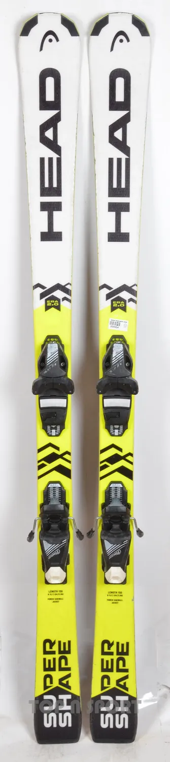 Head Supershape SLR 2 JR skis junior piste