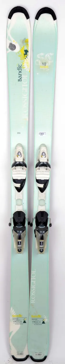 Rossignol Bandit SC80 W skis occasion freeride