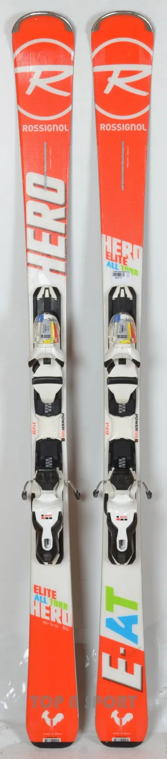 Rossignol Hero Elite All Turn skis occasion rayon 14 m