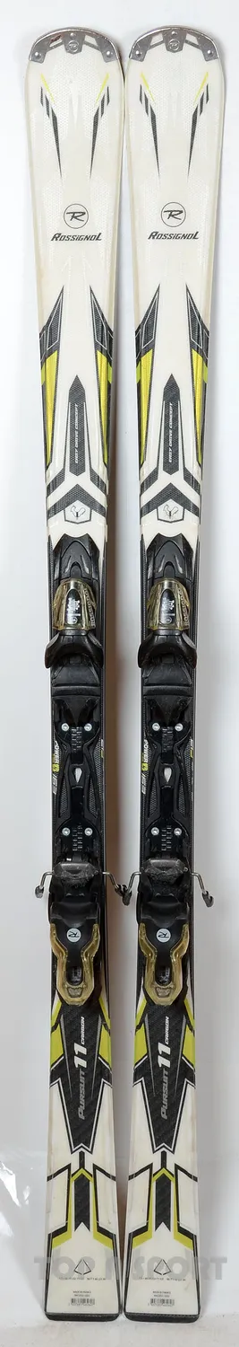 Rossignol PURSUIT 11 CARBON ski de piste d’occasion débutant intermédiaire