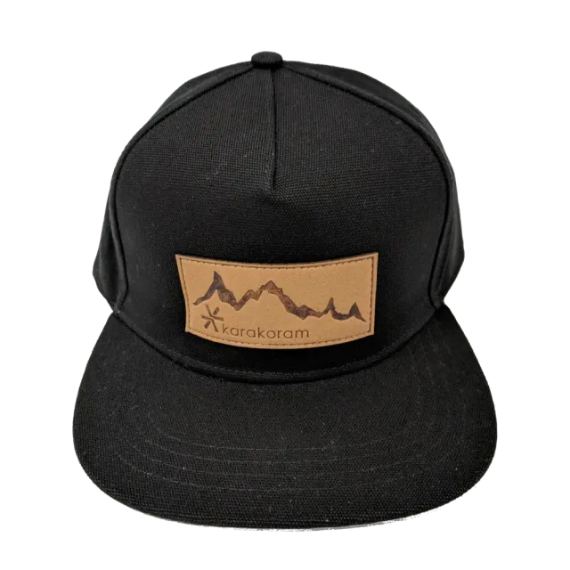 Karakoram Mountain Shadow casquette patch suède