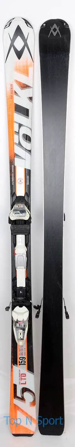 Völkl RTM 75 LTD skis occasion piste polyvalent