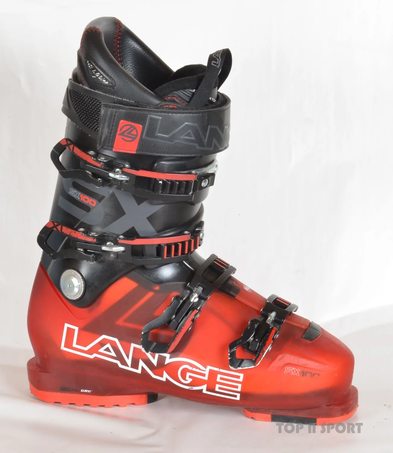 Lange SX 100 chaussures de ski d’occasion pied large