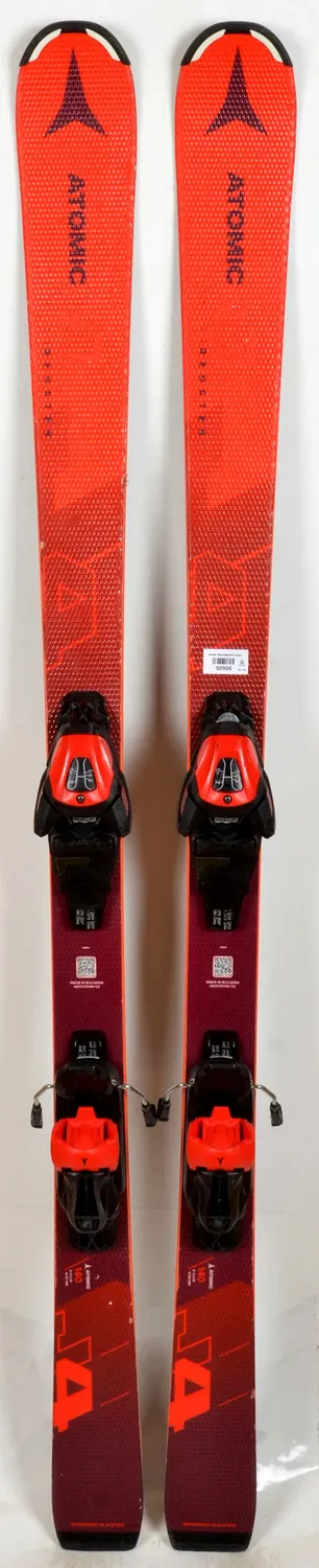 Atomic REDSTER J4 red jr ski junior d’occasion
