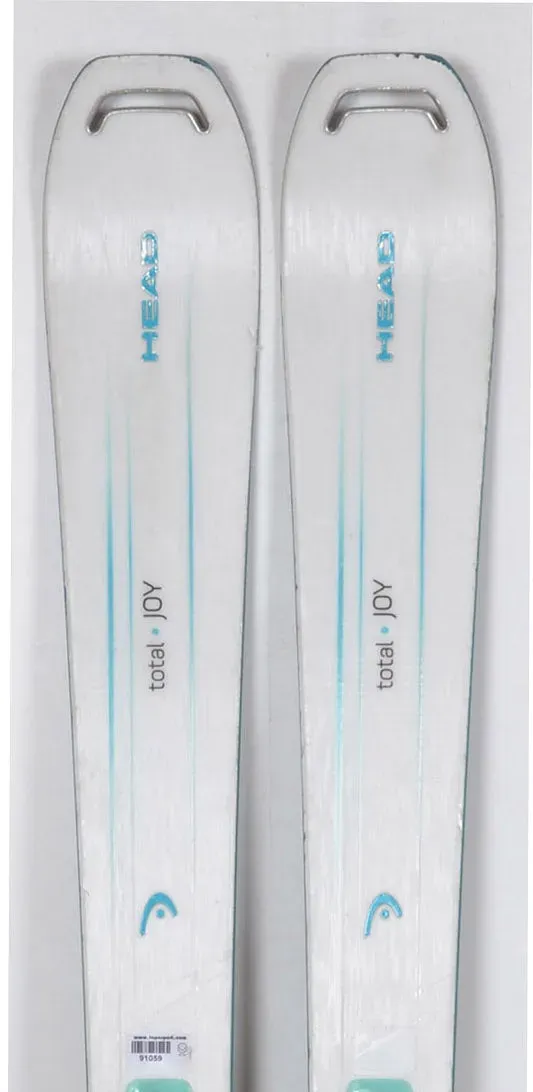 Head Total Joy white/blue skis occasion femme 90mm