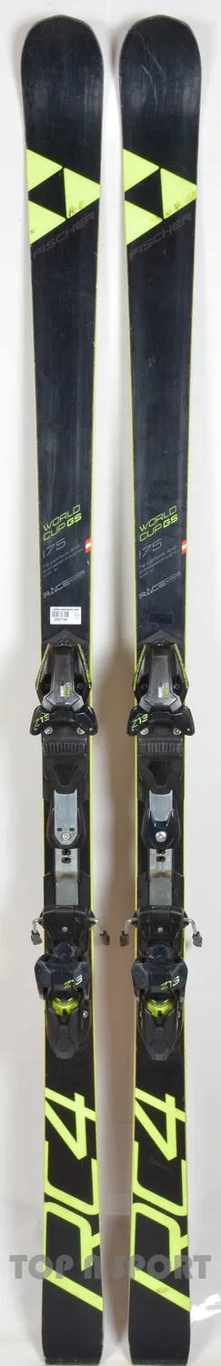 Fischer RC4 WORLDCUP GS FIS NORM ski d’occasion géant