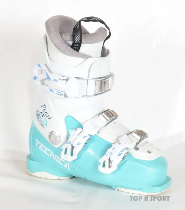Tecnica Pearl JT 3 chaussures ski junior occasion