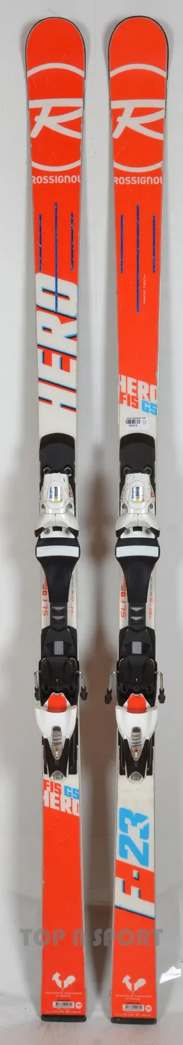 Rossignol Hero FIS GS R23 skis course occasion junior