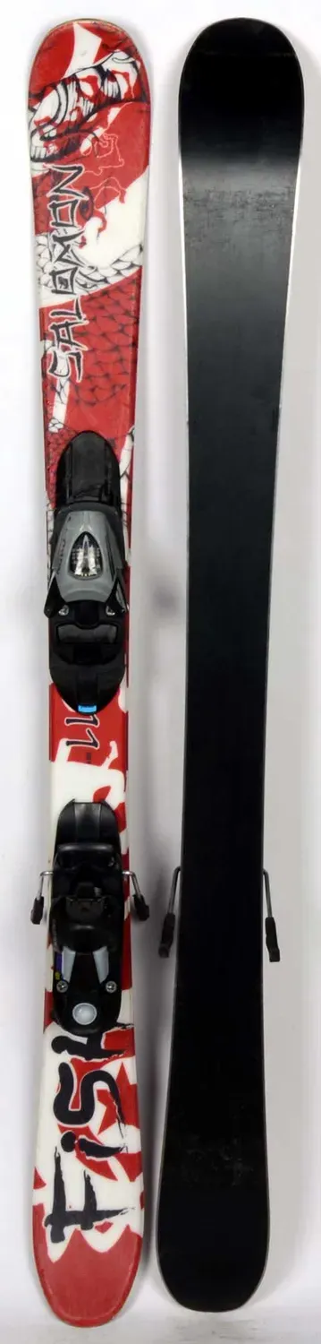 Salomon Teneighty Fish skis occasion junior freestyle