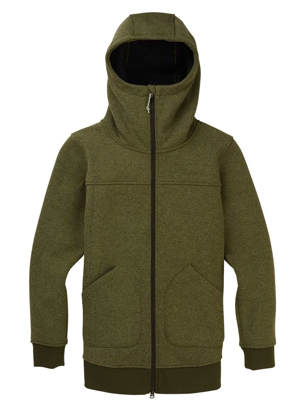 Burton Minxy Sweat Zippé Capuche Femme Polaire
