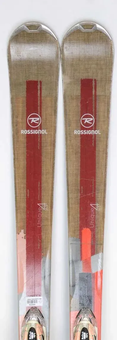 Rossignol Unique 4 ski piste femme occasion
