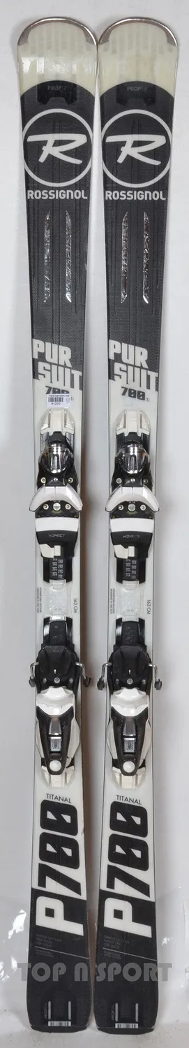 Rossignol Pursuit 700 Ti skis occasion piste