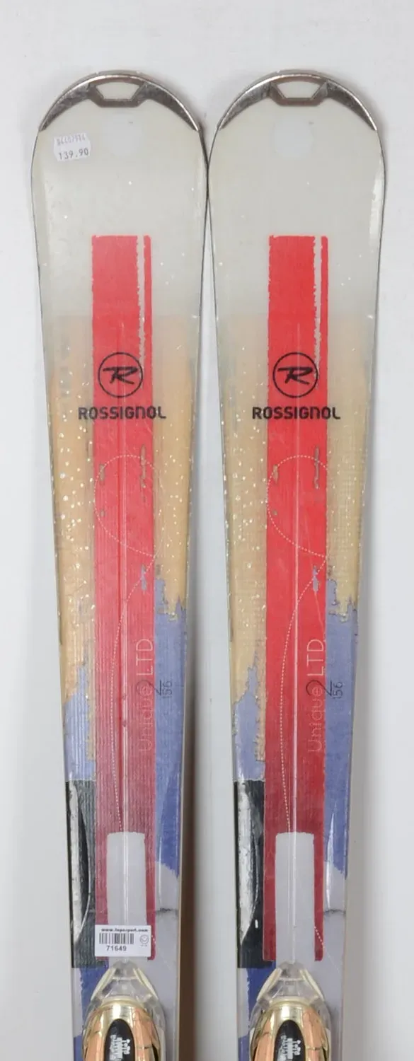 Rossignol Unique 2 LTD skis occasion femme