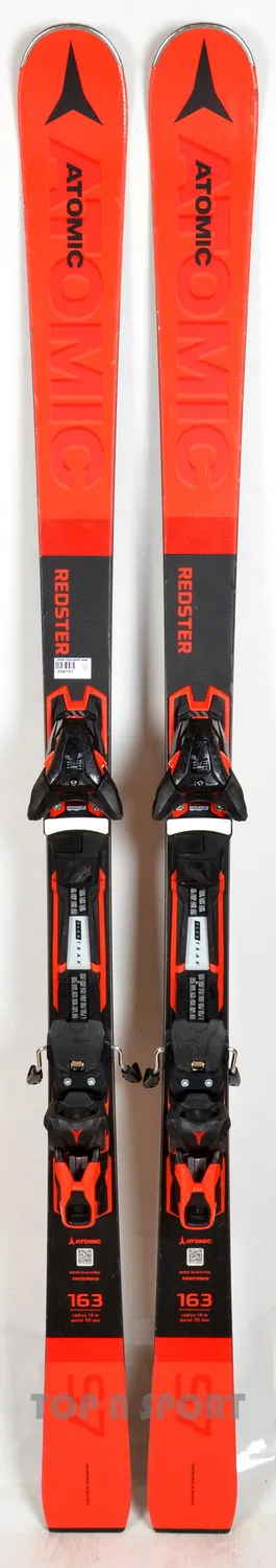 Atomic REDSTER S7 ski d’occasion slalom piste