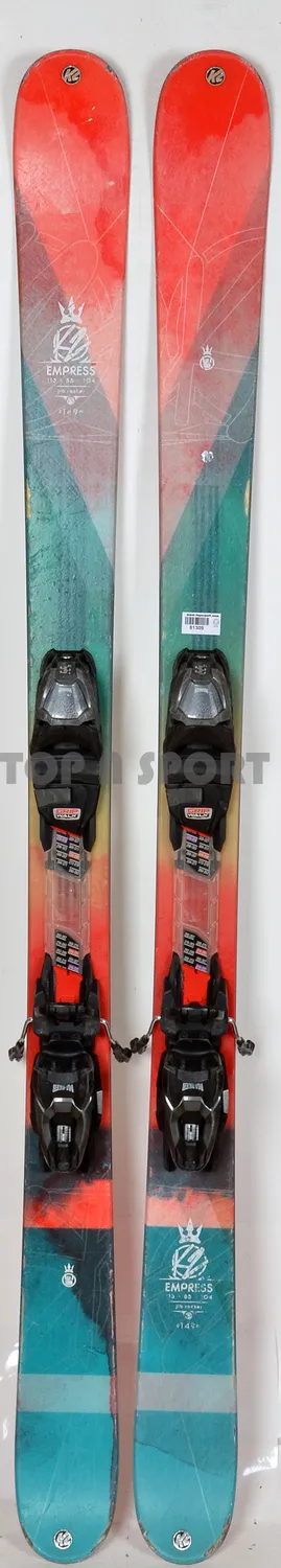 K2 Empress skis femme occasion freestyle park