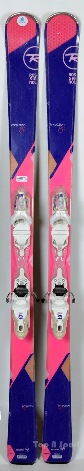 Rossignol Temptation 80 skis occasion femme