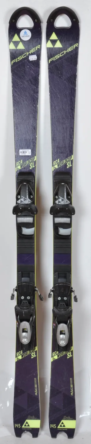 Fischer RC4 Worldcup SL ski occasion junior slalom