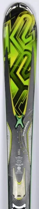 K2 Charger ski carving piste Speed Rocker