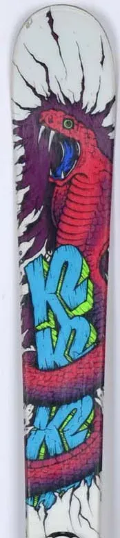 K2 Juvy ski junior occasion twin tip