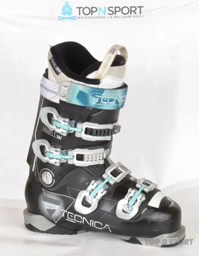 Tecnica Mach 1 95 W chaussures de ski occasion femme