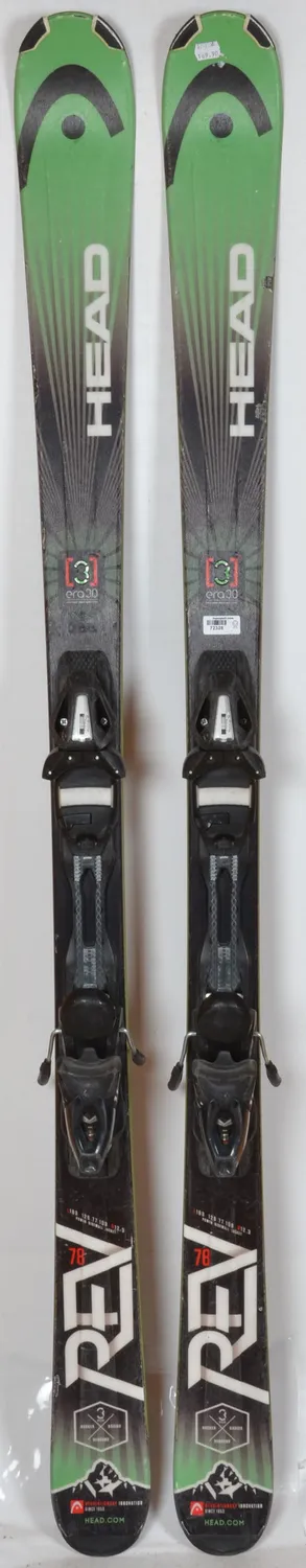 Head REV 78 ski polyvalent d’occasion avec rocker ERA 3.0