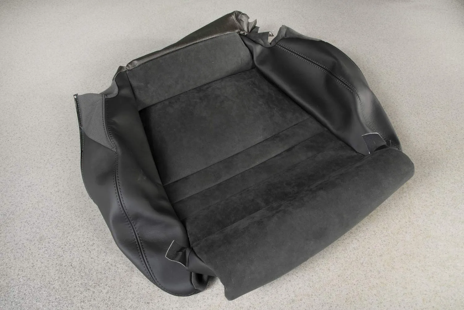 Porsche Panamera G1/970 housse d’assise chauffante noire gauche