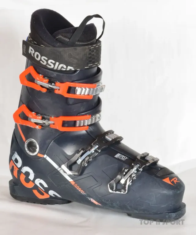 Rossignol Speed Rental chaussures de ski d’occasion flex 100
