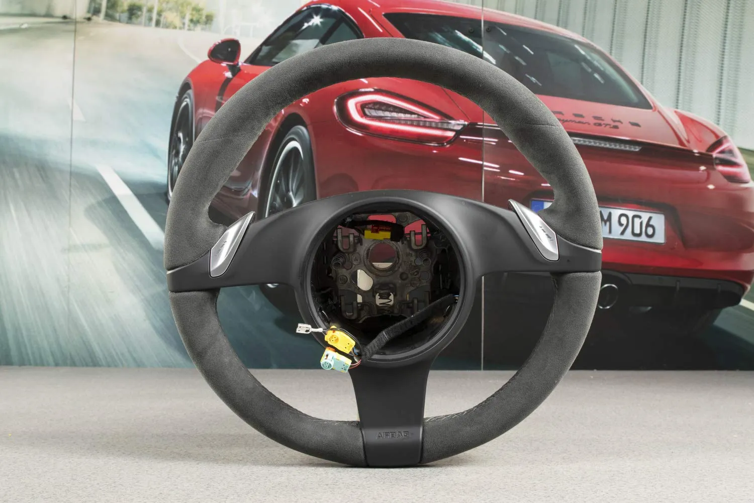 Porsche volant sport PDK Alcantara 997.2/987.2