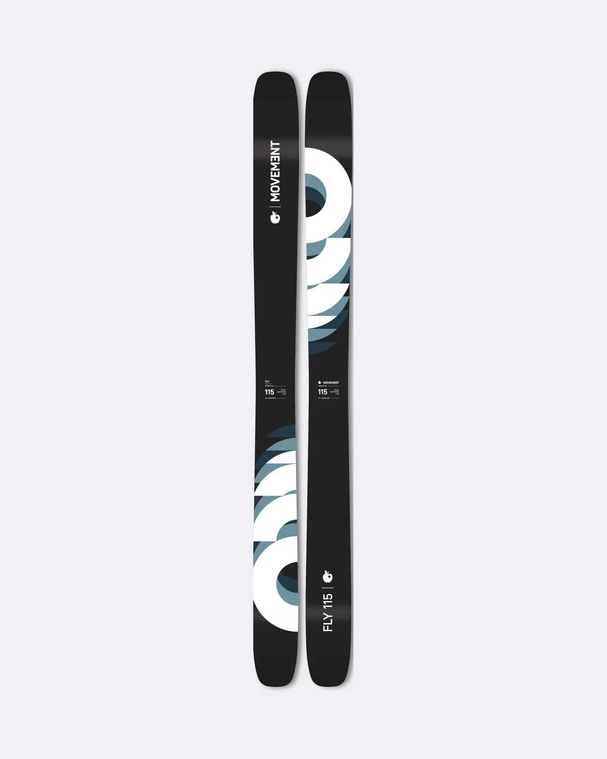 Movement FLY 115 ski freestyle créatif