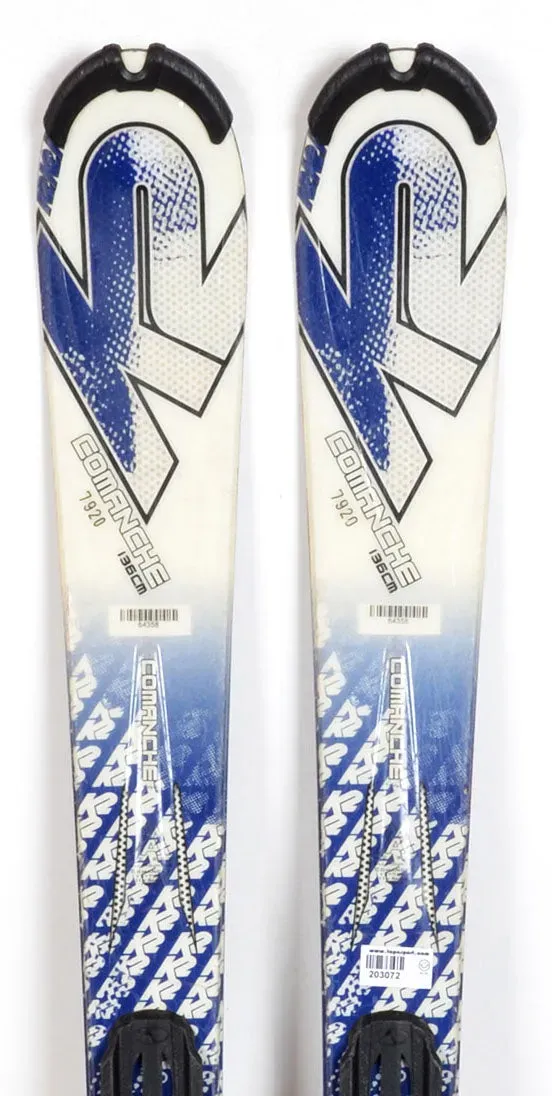 K2 Comanche 2011 skis occasion polyvalents