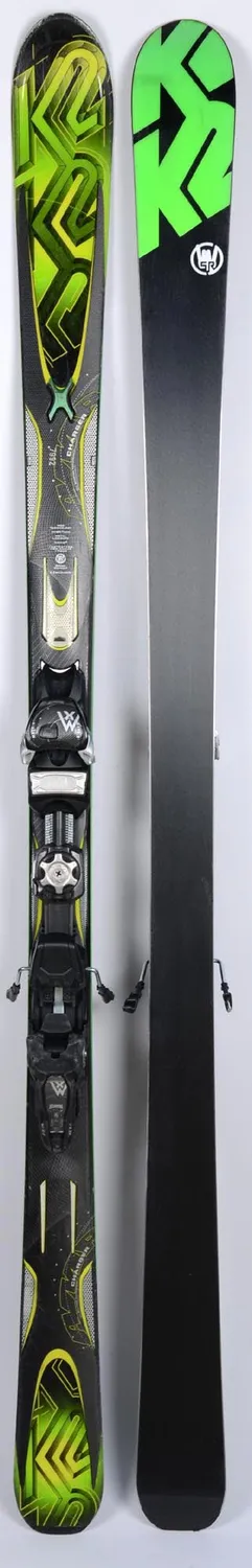 K2 Charger ski carving piste Speed Rocker