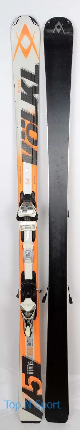 Völkl RTM 75 skis d'occasion polyvalent