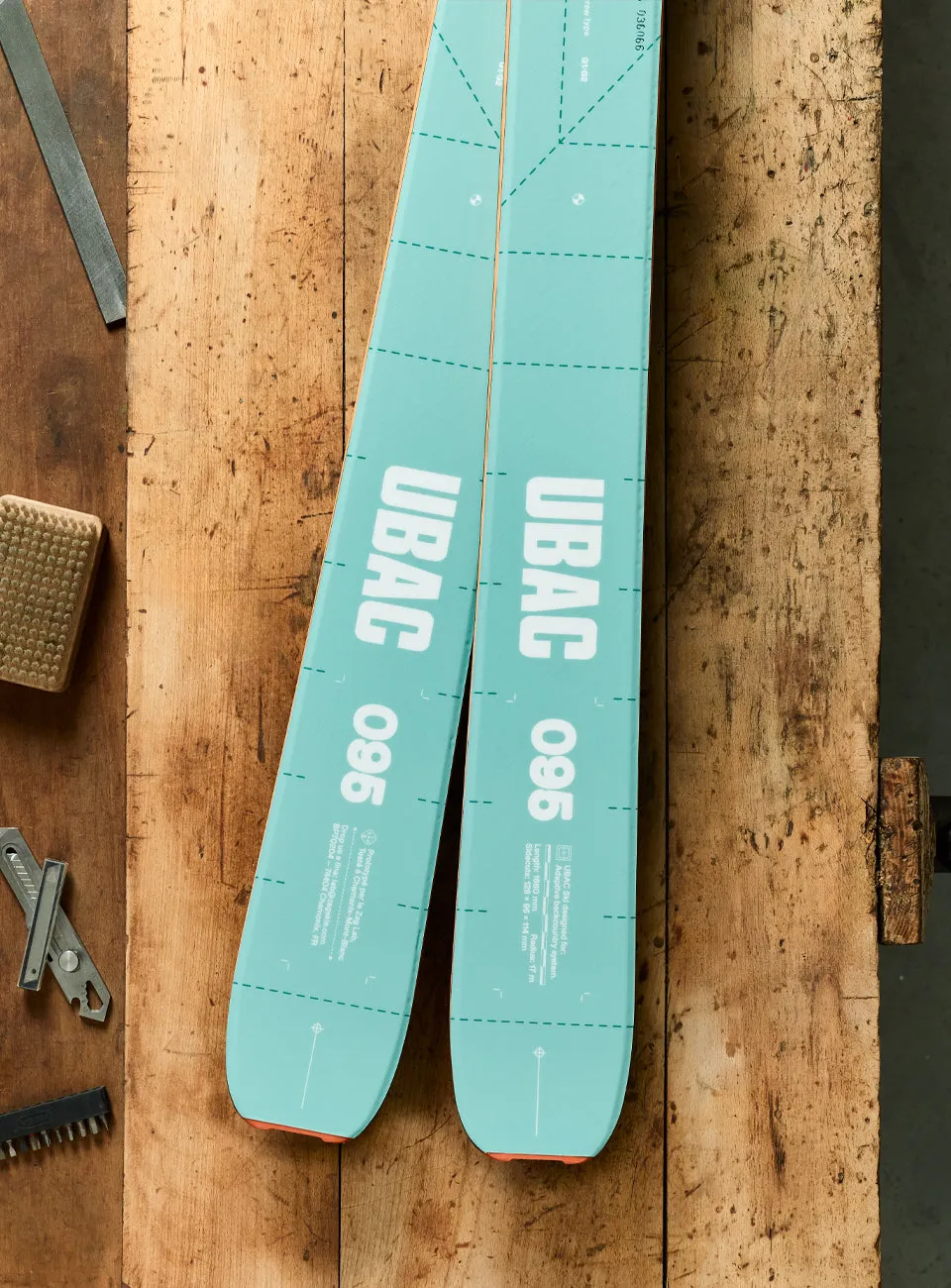 Zag UBAC 95 skis rando polyvalents 95 mm
