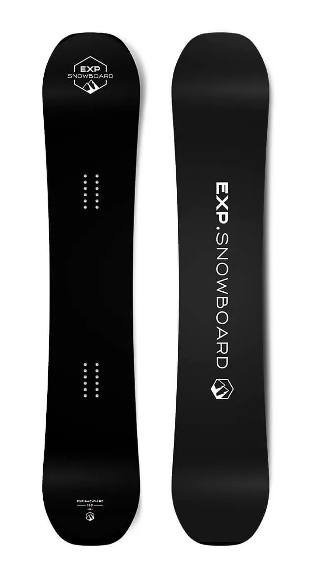 Exp Backyard snowboard polyvalent