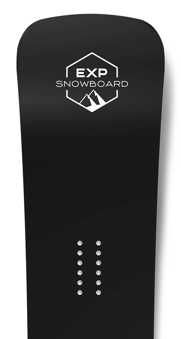 Exp-snowboard Track snowboard piste accroche