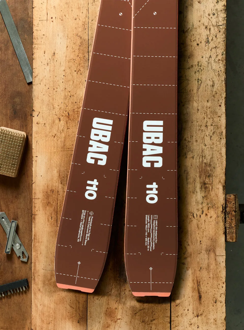 Zag Skis Ubac 110 skis freeride