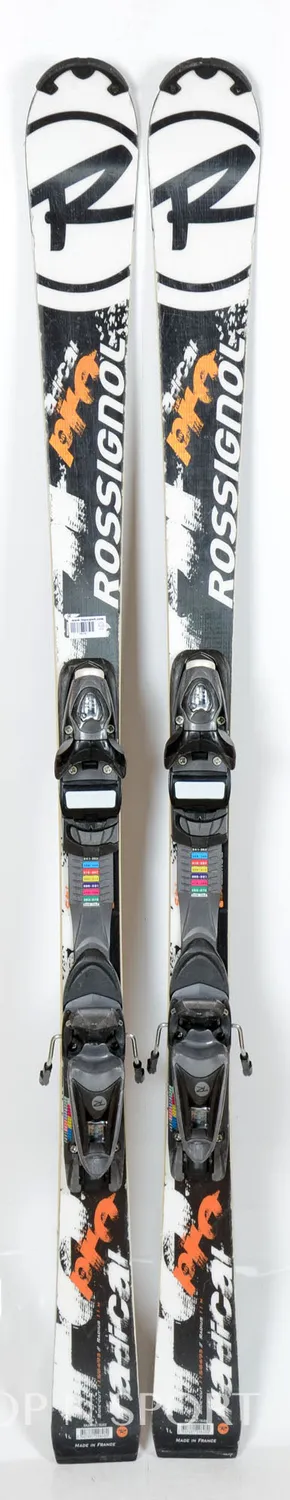 Rossignol RADICAL PRO skis junior d’occasion
