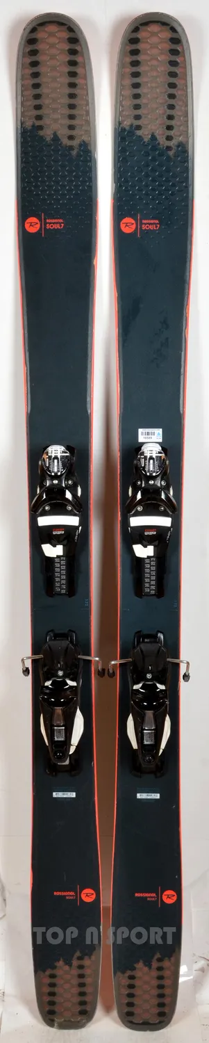 Rossignol Soul 7 HD Grey ski occasion poudreuse