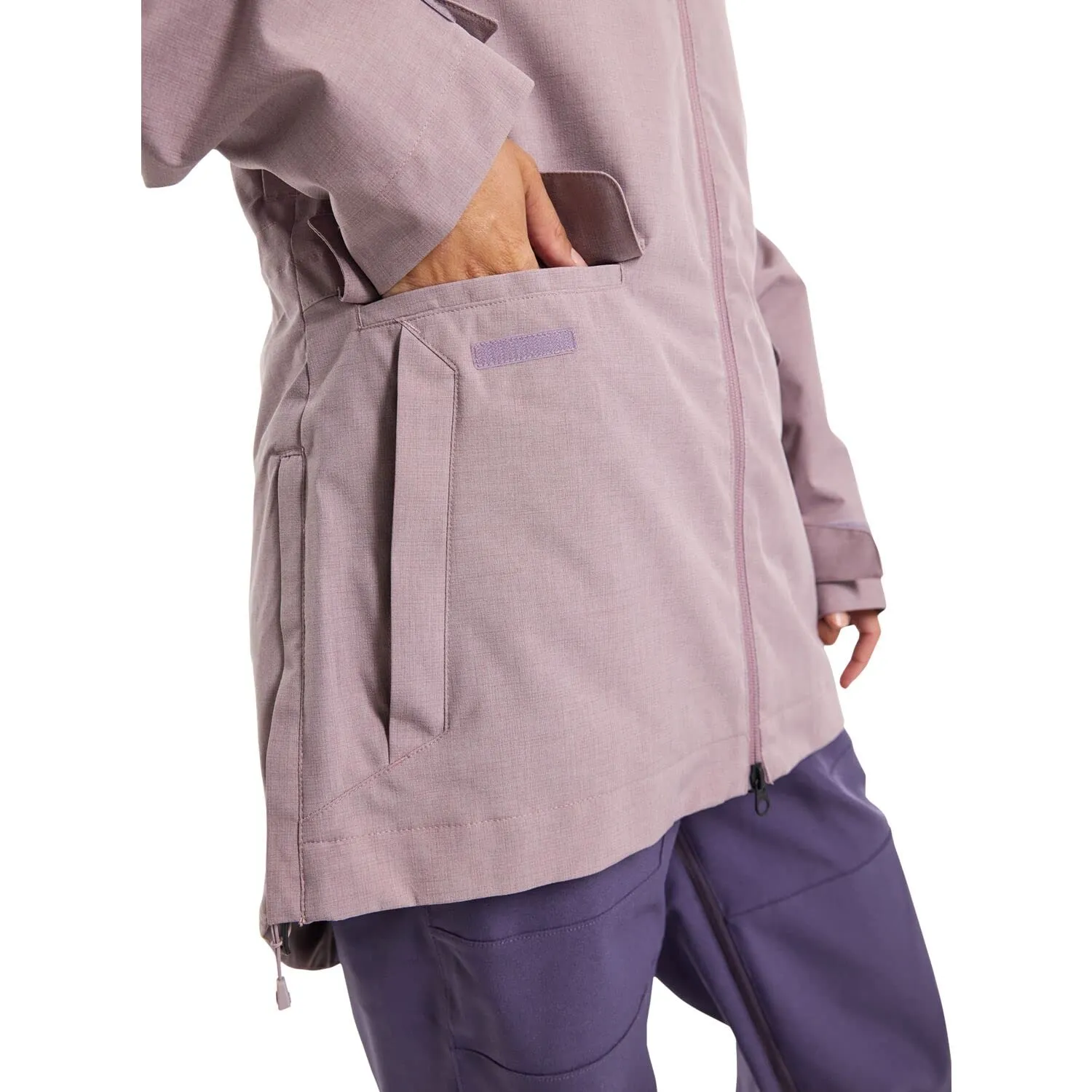 Burton Lalik veste snowboard femme imperméable