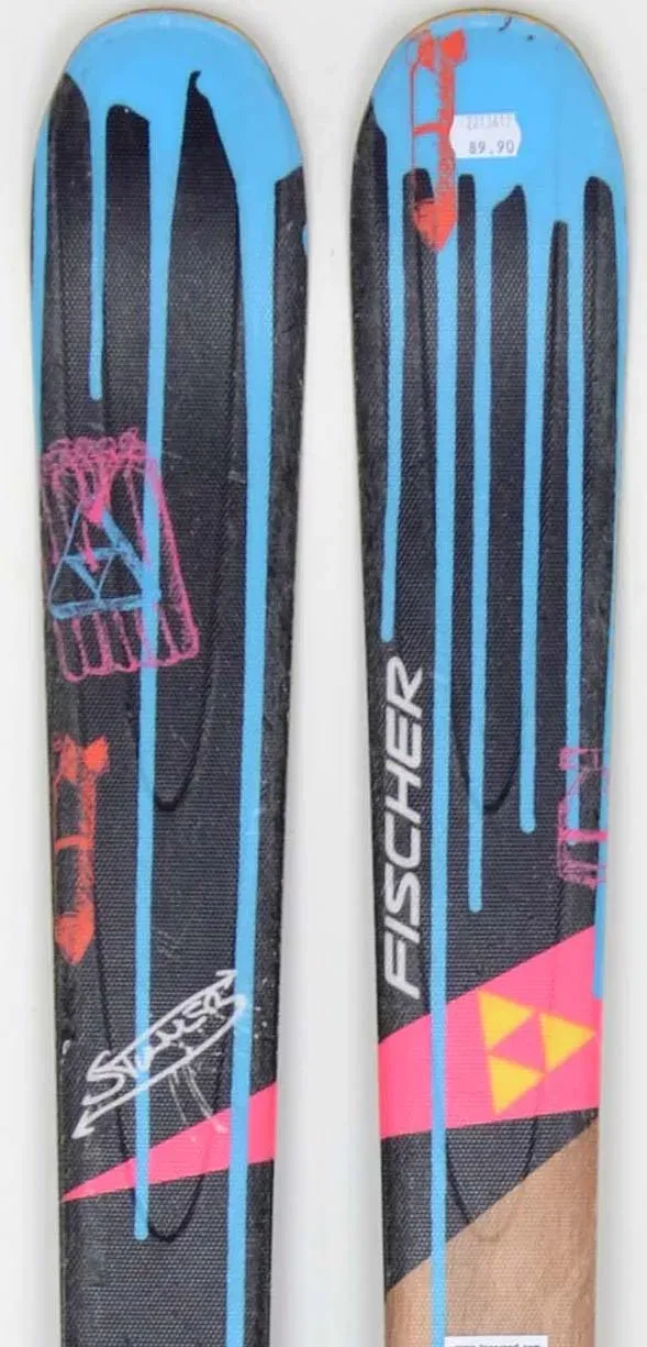 Fischer Stunner skis junior park occasion