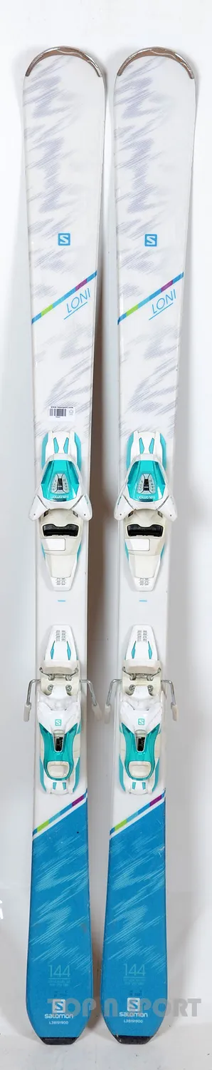 Salomon Loni W skis occasion femme piste