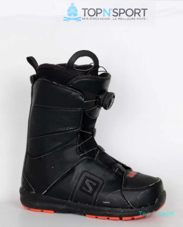 Salomon Faction Boa boots snowboard occasion