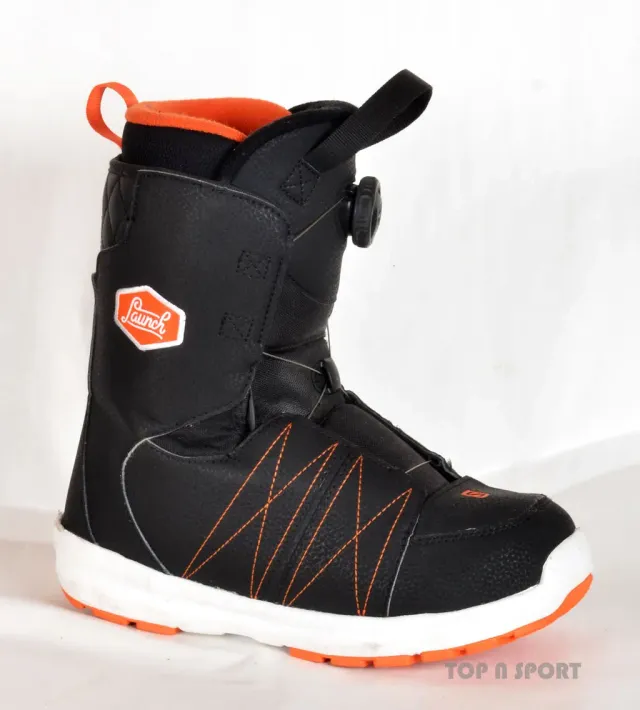 Salomon Launch Boa JR boots snowboard occasion junior