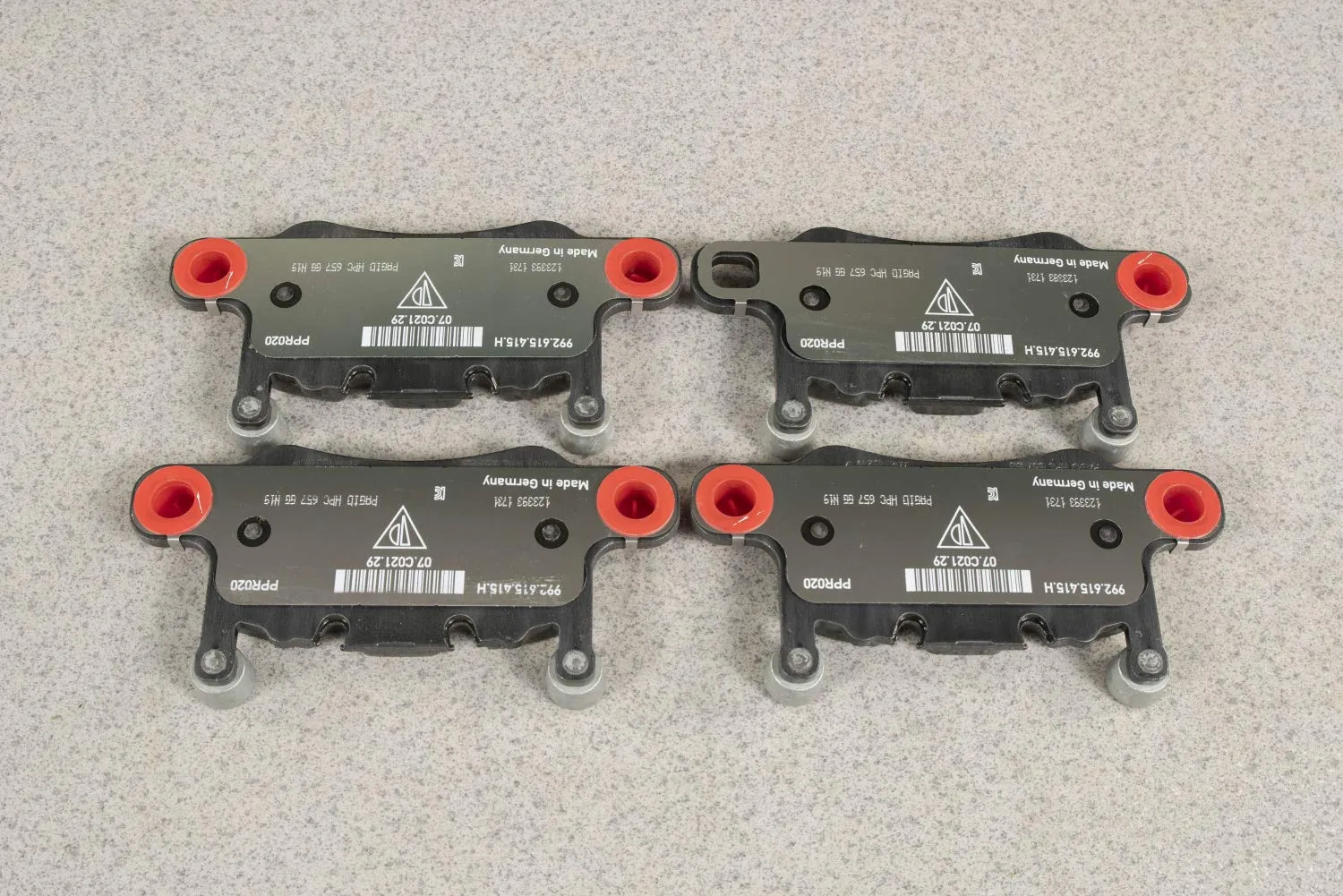 HEAD PORSCHE 911 992 plaquettes de frein arrière PCCB